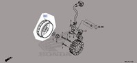 Honda 2017-2018 Cr Schwungrad Neu 31110-MKE-A01 OEM