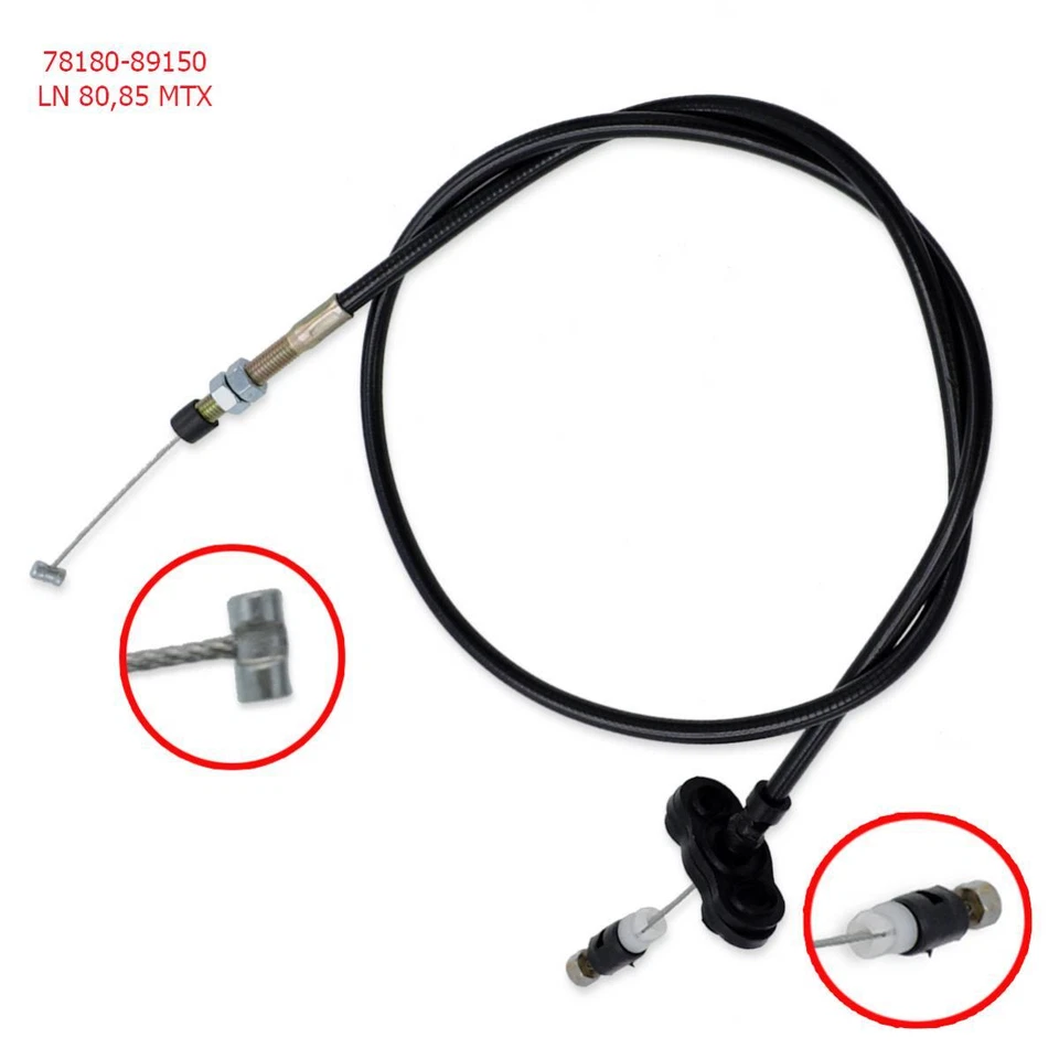 Accelerator Throttle Cable For Toyota Hilux LN80 LN85 4RUNNER Pickup 1989 - 1997 - Image 4 of 4