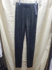 New Mix Women s Very Dark Green Stretchy Ankle Length Leggings Size Small - NWT