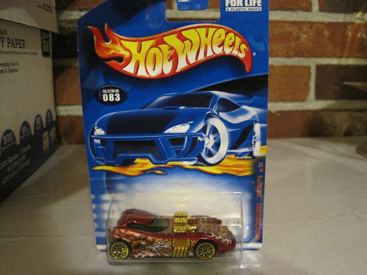 2000 HOT WHEELS EXTREME SPORTS SERIES TWIN MILL II 2001 COLLECTOR