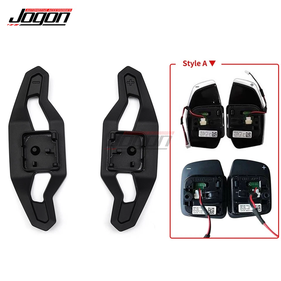 Steering Wheel Paddle Shifter For Audi A3 8V S3 RS3 Sportback e-tron hatchback - Image 2 of 4