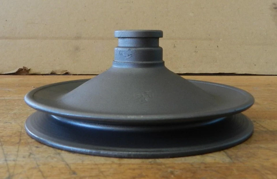 Polea bomba dirección asistida Buick Oldsmobile Pontiac 231 350 1980-87 25504077 TE Foto 2 de 4