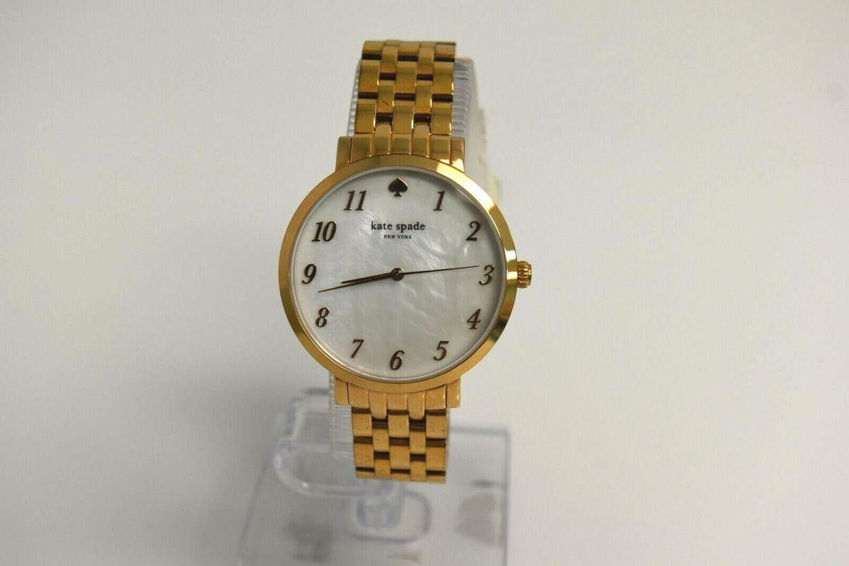 Kate Spade New York Rose Gold SS MOP Dial 1YRU0847 $260 