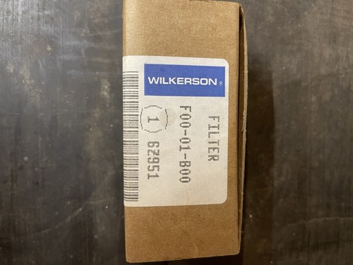 NOS Wilkerson 1/8 NPT F00-01-B00 6Z951 Filter