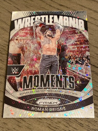WRESTLEMANIA MOMENTS UNDER CARD SILVER DISCO 2024 Panini Prizm WWE You Choose! - 第 15/24 張圖片