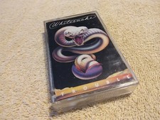 WHITESNAKE  TROUBLE  CASSETTE REISSUE ORIG 1978  EX/EX