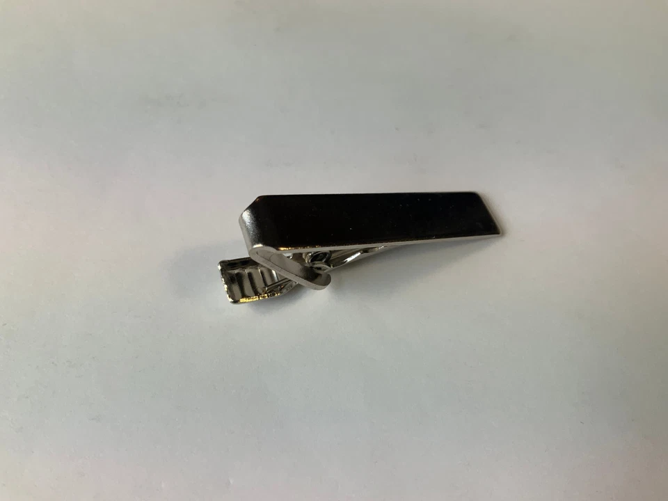 Surtido 14 uds. Lote de clips de corbata enchapados en plata y oro Foto 2 de 4