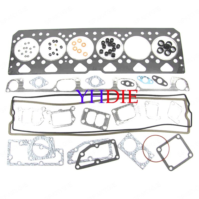 Perkins JCB Excavator 1006 1006.6T 1006-6 Full Overhaul Head Gasket Set