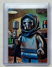 MF Doom Limited Edition Artist Signed "The Minifigure" Trading Card 5/10