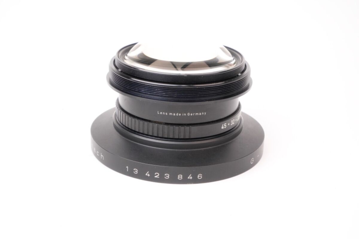 Schneider Kreuznach G-Claron WA Photographic Lens f/11 Schneider Kreuznach G-Claron WA Photographic Lens f/11
