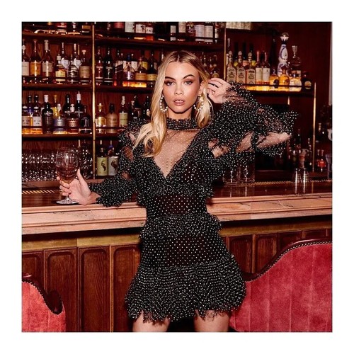 alice mccall patchwork dress