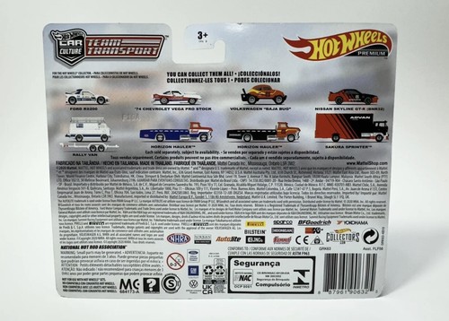 Hot Wheels Premium #34 '74 Chevy Vega Pro Stock Horizon Hauler Team Transport - Picture 5 of 6