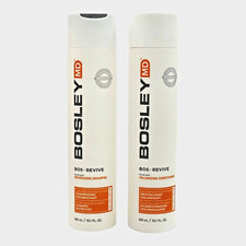 Bosley MD Revive Color Safe Nourishing Shampoo  Conditioner - 10.1 Oz Duo