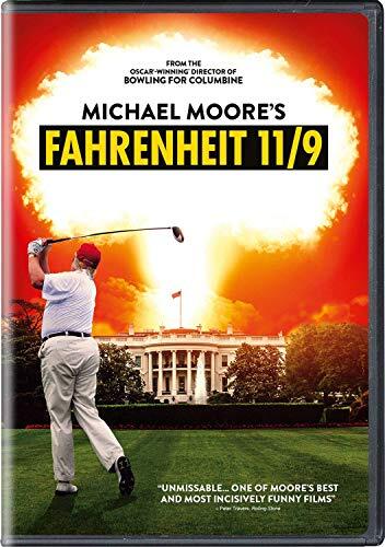 Michael Moore's Fahrenheit 11/9 (DVD, 2018, Widescreen) NEW