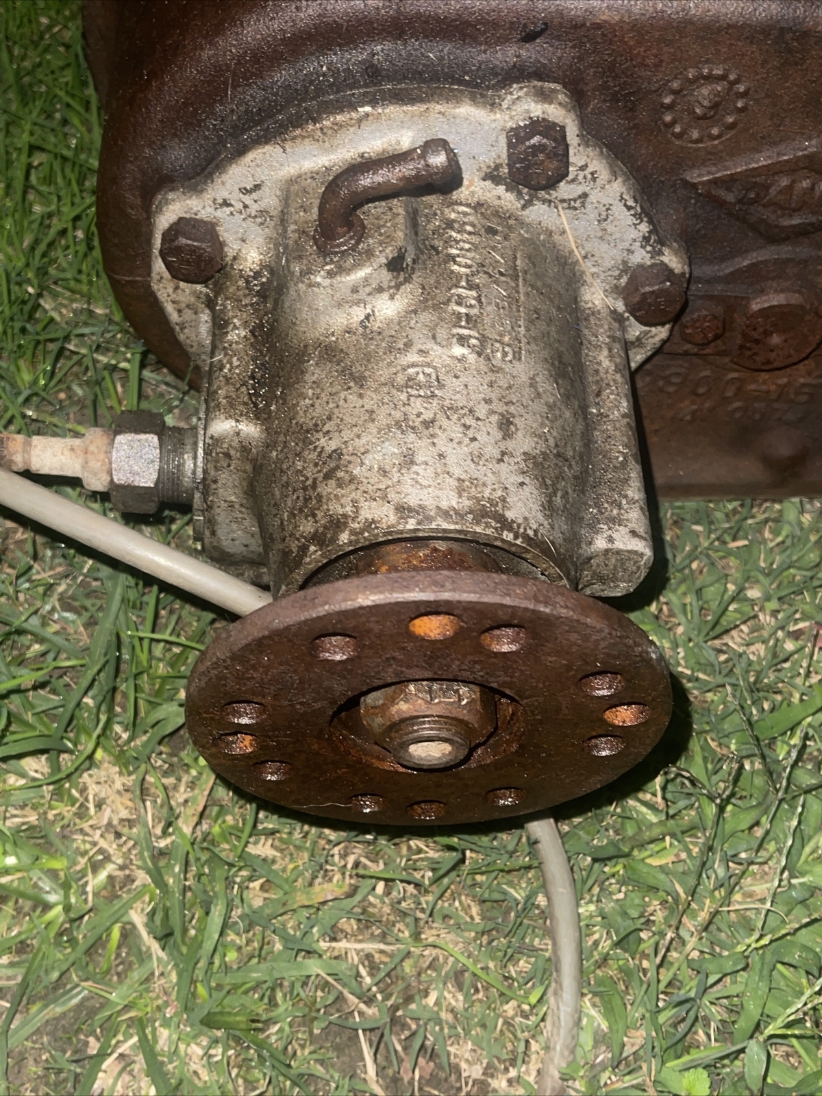 R. Cushman & Associates Dana 300 Transfer Case With Turbo 350 Adapter