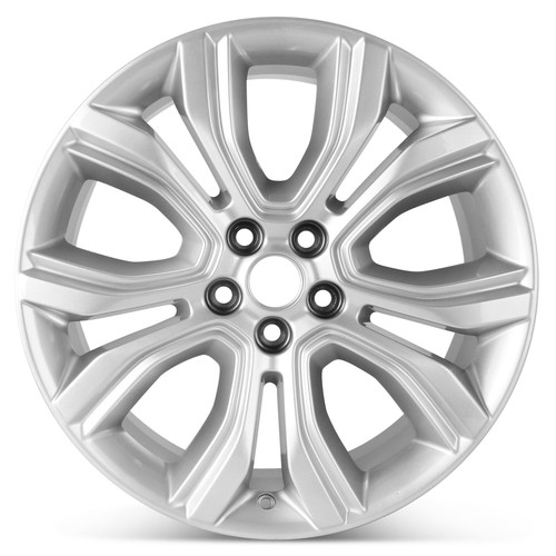 19" x 8" Ford Edge 2019 2020 2021 Factory OEM Wheel Rim 10195 - Picture 2 of 4