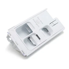 New Genuine OEM Whirlpool Washer Detergent Dispenser Drawer WPW10365885