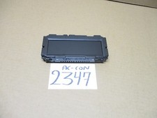 10 11 12 13 Chevrolet Cruze Information Display Screen Used Stock #2347-AC 