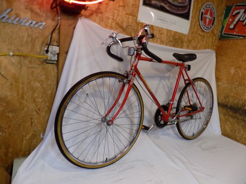 1980s COLUMBIA COCA COLA 10-SPEED ROAD BIKE VINTAGE COKE 80s? SIGN USA VINTAGE - Picture 3 of 24