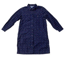Preowned- Uniqlo x Ines De La Fressange L/S Polkadot Shirt Dress Girls (Sz 7-8)
