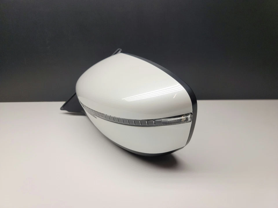 Водитель бокового обзора зеркало с электроприводом для 17-18 Nissan Rogue сигнал с подогревом цвет QAB - Изображение 2 из 4