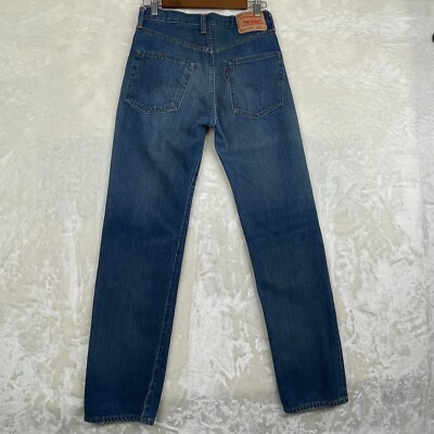 Levi's Jeans 503 BXX Mens 28x31 Blue Denim Selvedge Big E Levi's Jeans 503 BXX Mens 28x31 Blue Denim Selvedge Big E