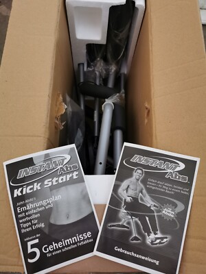Bauchtrainer INSTANT Abs mit John Abdo inkl. Ernährungsplan