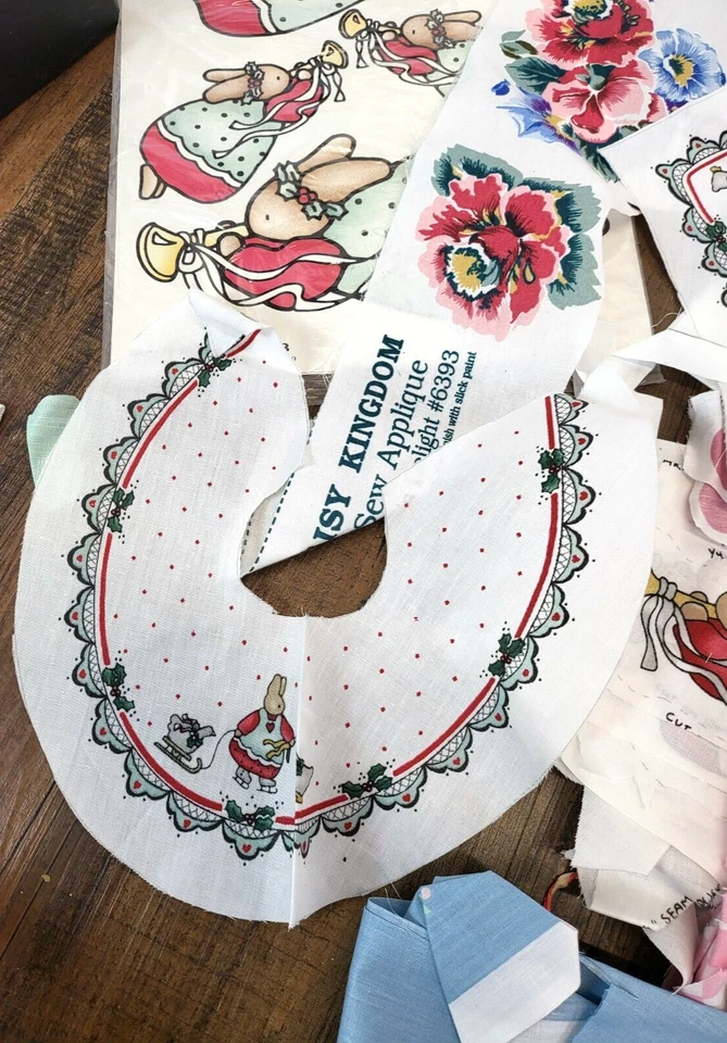 Daisy Kingdom Christmas Honey Bunny & Ducks Replacement Misc Heat Transfers 6051 - Image 4 of 4