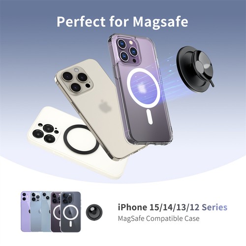 Magnetic Phone Hand Grip Finger Holder for iPhone 15 14 13 12 Pro Max Magsafe - 第 7/13 張圖片