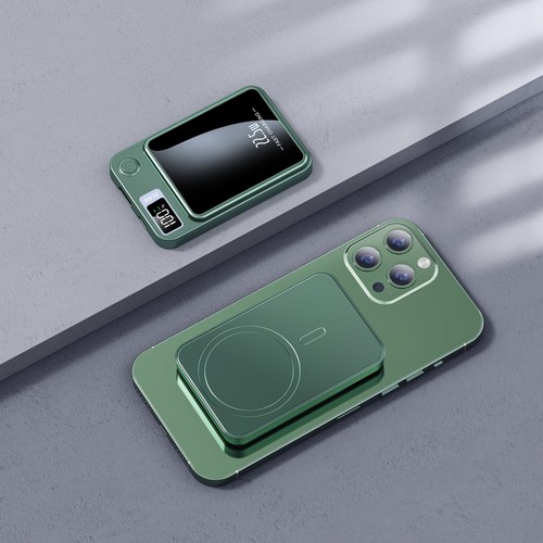 Wireless Power Bank Super Fast Charge 10000 MA Magsafe Mobile Power - Picture 10 of 14