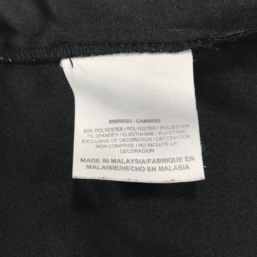 Nike Golf Dri Fit Skort Damen 6 (Taille 30 Zoll) schwarz Stretch Poly 4 Taschen - Bild 6 von 8