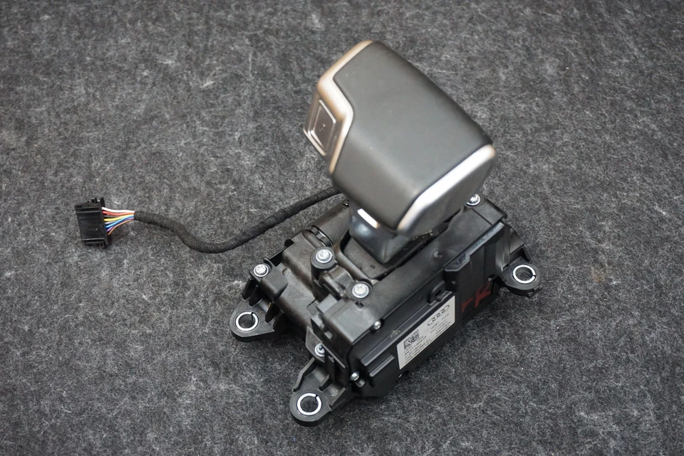 Conjunto de palanca de cambios de piso de transmisión OEM 4N1713041F Audi Q7 4M 2020-23 Foto 2 de 4