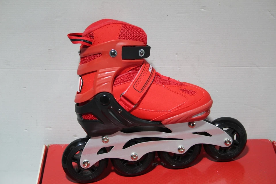 Mesuca Inline Skates Comfort,Ferrari Gr. 35-38 ROT - Bild 2 von 4
