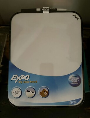 New Expo Dry Erase Board 8.5  X 11 