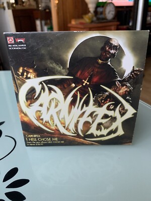 Carnifex Hell Chose Me Sampler Victory Metal Cd
