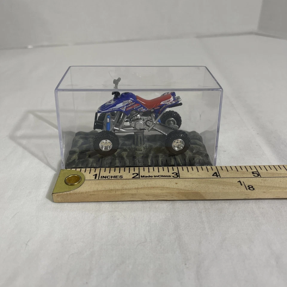 Lot Of 10 Die Cast ATV Four Wheeler New Ray ERTL Toy Zone Maisto Honda Polaris - Image 4 of 4