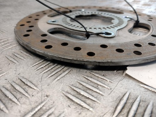 2020 KAWASAKI Z900 RS Z 900 RS KNSBB Rear Brake Disc  - Picture 2 of 3