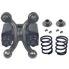 Racing Shaft Rocker Arm Set w Black For Predator 212cc Non HemiRace retainers...