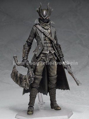 figma 狩人 Bloodborne Figma367 Knights Hunter Bloodborne Curse Hunter Action Figure | eBay