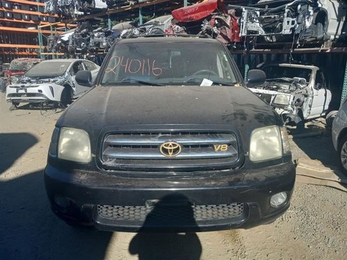04-07 TOYOTA SEQUOIA 4.7L 4WD AT DRIVER SIDE FRONT LOWER CONTROL ARM - Picture 11 of 12