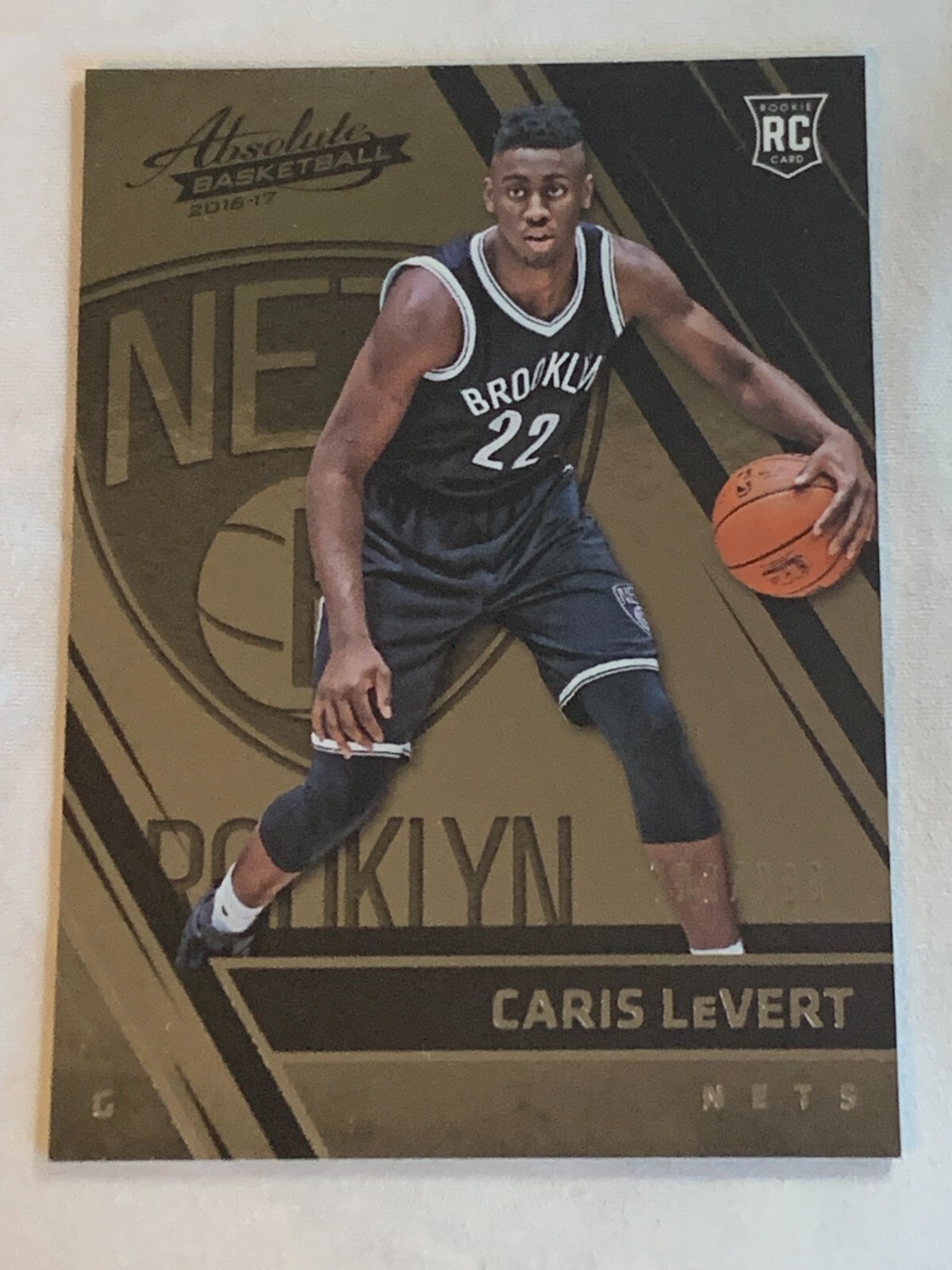 2016-17 Panini Absolute Caris LeVert Rookie RC /999 #191 Nets