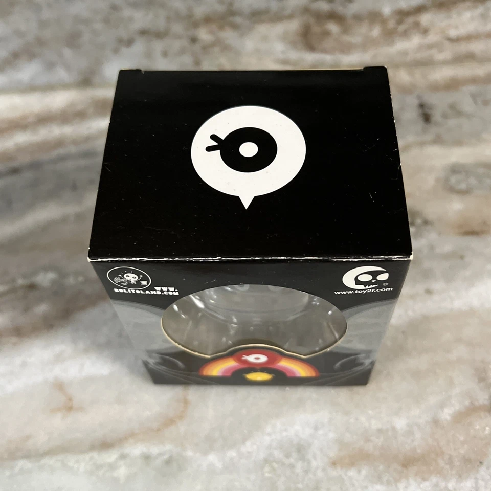 Mini Rolitoboy Clear Robot Toy2R 2.5” New In Box - Image 3 of 4