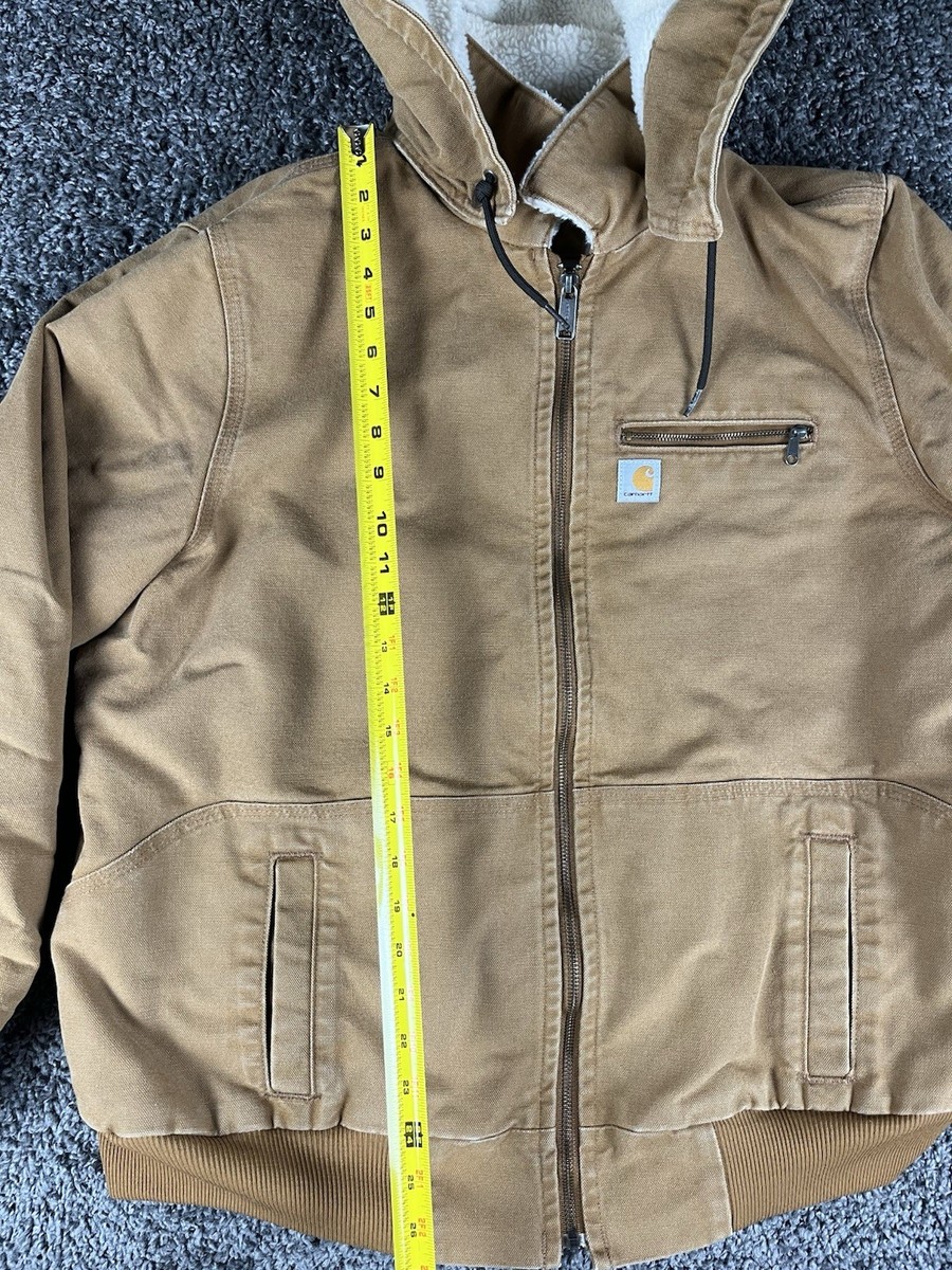 Carhartt Wildwood Brown Jacket XXL (20) BRN 100815-211 Yellowstone