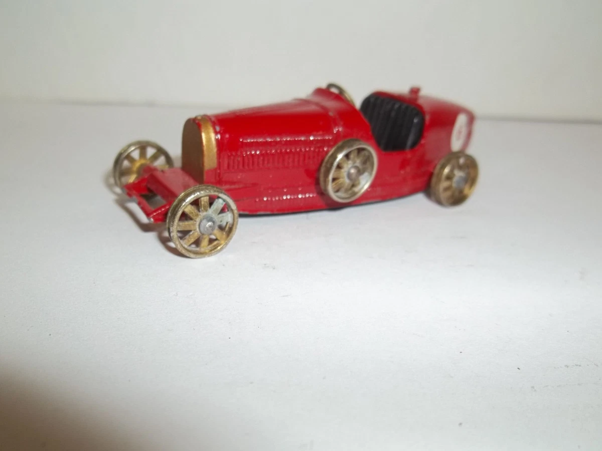 Matchbox Bugatti 1926 Vehicle Year Vintage Manufacture Diecast