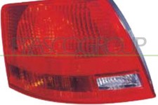 PRASCO Rückleuchte Heckleuchte Links für AUDI A4 Avant (8ED, B7) A4 Cabrio