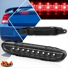 For 06-10 Dodge Charger Full Led 3RD Tail Brake Light Rear Stop Lamp Bar Black