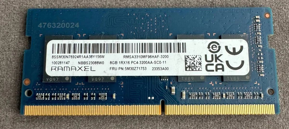 Ramaxel SO-DIMM 8 GB Computer Memory (RAM) for sale | eBay