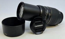 Tamron SP 70-300mm f/4-5.6 Di LD Lens for Canon EF,