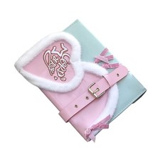 Soft and Plush Photocards Holder DIY Photo Album Book for Journal Anniversary