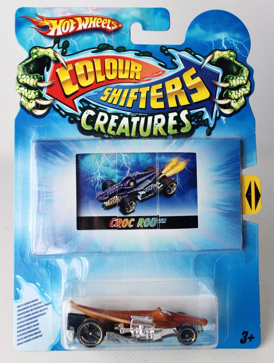 Hot Wheels R1195 Color Shifters Creatures Super Stinger Colors for